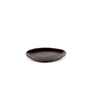 La Mere Ebony S 7.1" Bread and Butter Plate by Marie Michielssen for Serax Serax 