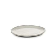 La Mere Off-White L 9.8" Dinner Plate by Marie Michielssen for Serax Serax 
