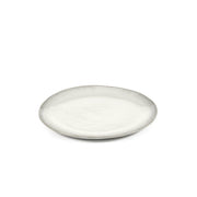 La Mere Off-White L 9.8" Dinner Plate by Marie Michielssen for Serax Serax 