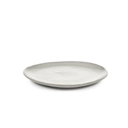 La Mere Off-White XL 10.6" Dinner or Charger Plate by Marie Michielssen for Serax Serax 