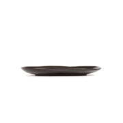 La Mere Ebony XL 10.6" Dinner or Charger Plate by Marie Michielssen for Serax Serax 