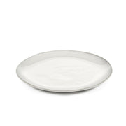 La Mere Off-White Round 12" Serving Plate by Marie Michielssen for Serax Serax 