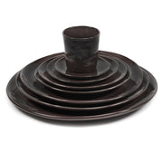 La Mere Ebony XL 10.6" Dinner or Charger Plate by Marie Michielssen for Serax Serax 