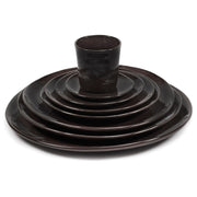 La Mere Ebony 6.5" M Bowl, Set of 4 by Marie Michielssen for Serax Serax 