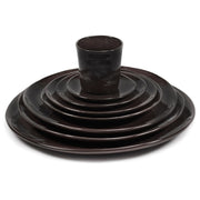 La Mere Ebony 4.5" Bread and Butter Plate by Marie Michielssen for Serax Serax 