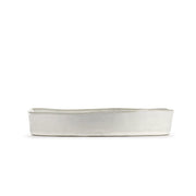 La Mere Off-White 7.9" S Deep Plate or Soup Bowl by Marie Michielssen for Serax Serax 