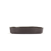 La Mere Ebony 9.1" M Deep Plate or Soup Bowl by Marie Michielssen for Serax Serax 