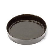 La Mere Ebony 9.8" L Deep Plate or Soup/Serving Bowl by Marie Michielssen for Serax Serax 