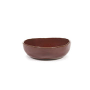 La Mere Red 4.5" Fruit or Dessert Bowl, Set of 4 by Marie Michielssen for Serax Serax 