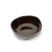 La Mere Ebony 4.5" Fruit or Dessert Bowl, Set of 4 by Marie Michielssen for Serax Serax 