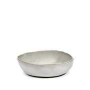 La Mere Off-White 6.5" M Bowl, Set of 4 by Marie Michielssen for Serax Serax 