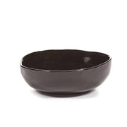 La Mere Ebony 6.5" M Bowl, Set of 4 by Marie Michielssen for Serax Serax 