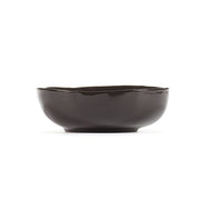 La Mere Ebony 6.5" M Bowl, Set of 4 by Marie Michielssen for Serax Serax 