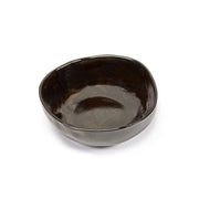 La Mere Ebony 6.5" M Bowl, Set of 4 by Marie Michielssen for Serax Serax 