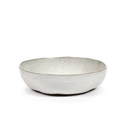 La Mere Off-White 8.7" L Bowl by Marie Michielssen for Serax Serax 