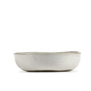 La Mere Off-White 8.7" L Bowl by Marie Michielssen for Serax Serax 