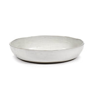 La Mere Off-White 12.4" M Serving Bowl by Marie Michielssen for Serax Serax 