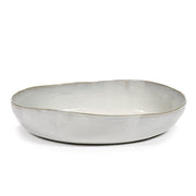 La Mere Off-White 14.6" L Serving Bowl by Marie Michielssen for Serax Serax 