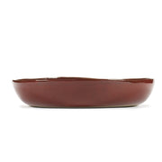 La Mere Red 14.6" L Serving Bowl by Marie Michielssen for Serax Serax 