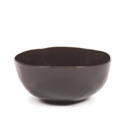 La Mere Ebony 8.3" High Bowl by Marie Michielssen for Serax Serax 