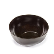 La Mere Ebony 8.3" High Bowl by Marie Michielssen for Serax Serax 