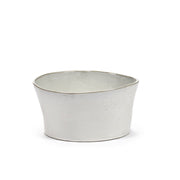 La Mere Off-White Straight 7.1" Bowl by Marie Michielssen for Serax Serax 