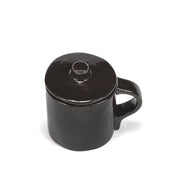 La Mere Ebony Espresso Cup with Lid, set of 4 by Marie Michielssen for Serax Serax 