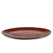 La Mere Red 14.8" Oval Serving Plate by Marie Michielssen for Serax Serax 