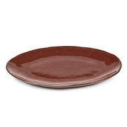 La Mere Red 14.8" Oval Serving Plate by Marie Michielssen for Serax Serax 