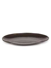 La Mere Ebony 14.8" Oval Serving Plate by Marie Michielssen for Serax Serax 