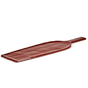 La Mere Red 18.1" Cheese or Charcuterie Serving Plate by Marie Michielssen for Serax Serax 