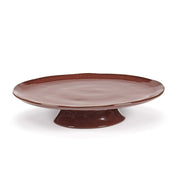 La Mere Red 12.0" Footed Cake Plate or Platter by Marie Michielssen for Serax Serax 
