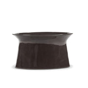 La Mere Ebony 7.7" Deep Plate Large Foot Bowl by Marie Michielssen for Serax Serax 