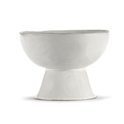 La Mere Off-White 8.1" Large Foot Bowl by Marie Michielssen for Serax Serax 