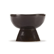 La Mere Ebony 8.1" Large Foot Bowl by Marie Michielssen for Serax Serax 