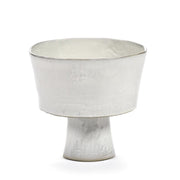 La Mere Off-White7.1" Footed High Bowl by Marie Michielssen for Serax Serax 