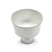 La Mere Off-White7.1" Footed High Bowl by Marie Michielssen for Serax Serax 