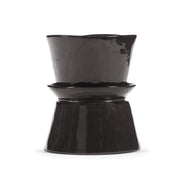 La Mere Ebony Vase or Serving Bowl, 8.7" by Marie Michielssen for Serax Serax 