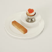 Silhouette Deep Side Plate, Set of 4 by Sergio Herman for Serax