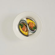 Silhouette Deep Side Plate, Set of 4 by Sergio Herman for Serax