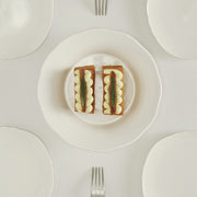 Silhouette Deep Side Plate, Set of 4 by Sergio Herman for Serax