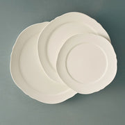 Silhouette Breakfast Plate, 6.69", Set of 4 by Sergio Herman for Serax