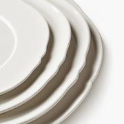 Silhouette Salad / Dessert Plate, 9.2", Set of 4 by Sergio Herman for Serax