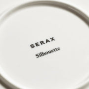 Silhouette Deep High Plate, Set of 4 by Sergio Herman for Serax