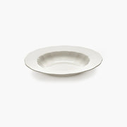 Silhouette Deep High Plate, Set of 4 by Sergio Herman for Serax