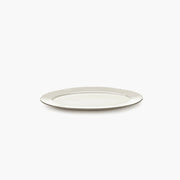 Silhouette Oval Plate, Set of 4 by Sergio Herman for Serax