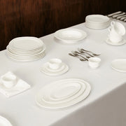 Silhouette Oval Plate, Set of 4 by Sergio Herman for Serax