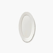 Silhouette Oval Plate, Set of 4 by Sergio Herman for Serax