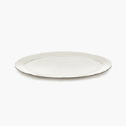 Silhouette Oval Plate, Set of 4 by Sergio Herman for Serax