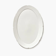 Silhouette Oval Plate, Set of 4 by Sergio Herman for Serax
